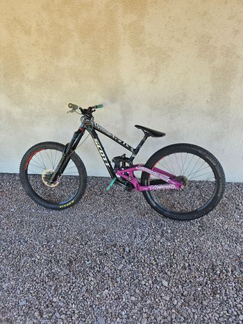 Tweedehands Scott Gambler Shimano ZEE 2019 Mountainbike — afbeelding 2 van 3