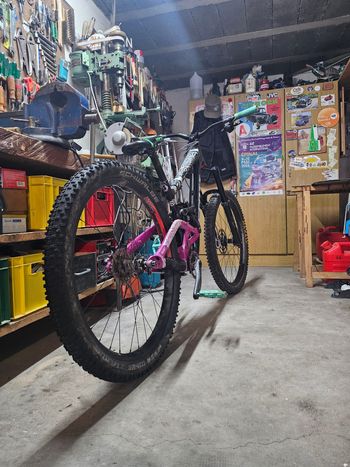 Tweedehands Scott Gambler Shimano ZEE 2019 Mountainbike — afbeelding 3 van 3