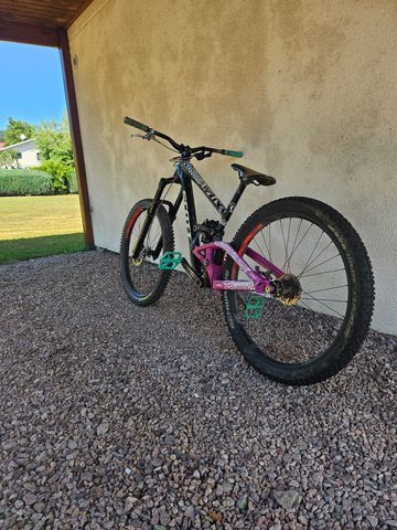Tweedehands Scott Gambler Shimano ZEE 2019 MTB