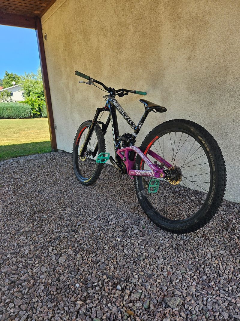 Used Scott Gambler Shimano ZEE 2019 MTB
