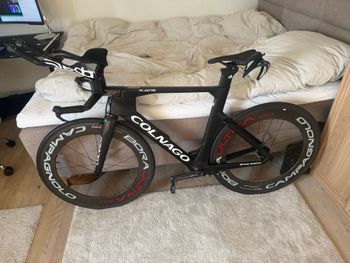 Used Colnago Custom Campagnolo Super Record EPS 2022 Road & Gravel, Black — image 2 of 11