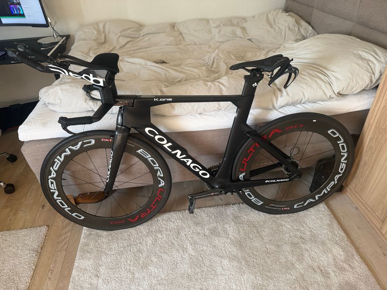 Used Colnago Custom Campagnolo Super Record EPS 2022 Road & Gravel, Black — image 2 of 11