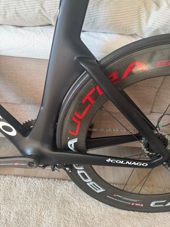 Used Colnago Custom Campagnolo Super Record EPS 2022 Road & Gravel, Black — image 6 of 11