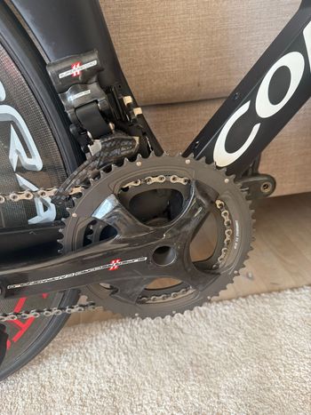 Used Colnago Custom Campagnolo Super Record EPS 2022 Road & Gravel, Black — image 7 of 11