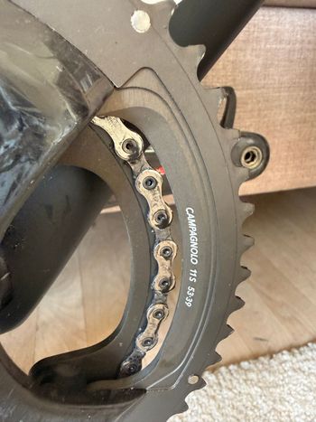 Used Colnago Custom Campagnolo Super Record EPS 2022 Road & Gravel, Black — image 11 of 11