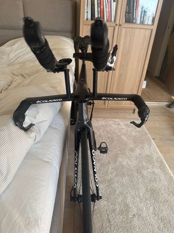 Used Colnago Custom Campagnolo Super Record EPS 2022 Road & Gravel, Black — image 4 of 11