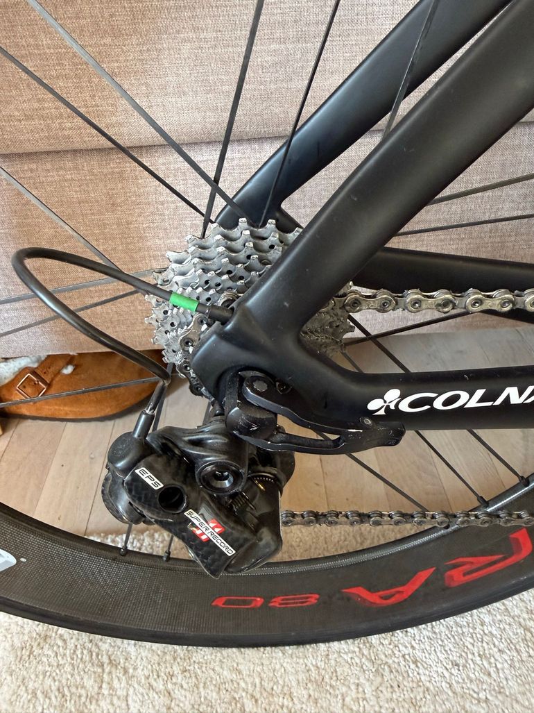 Used Colnago Custom Campagnolo Super Record EPS 2022 Road & Gravel, Black — image 8 of 11