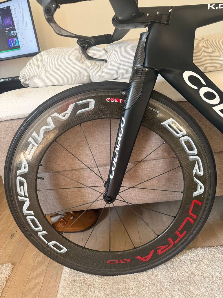 Used Colnago Custom Campagnolo Super Record EPS 2022 Road & Gravel, Black — image 3 of 11