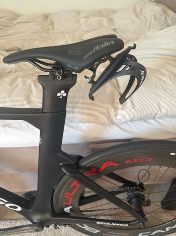 Used Colnago Custom Campagnolo Super Record EPS 2022 Road & Gravel, Black — image 5 of 11
