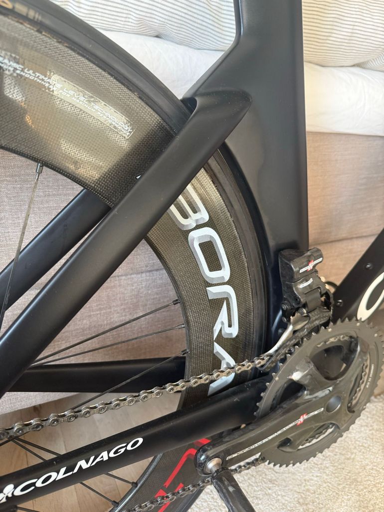Used Colnago Custom Campagnolo Super Record EPS 2022 Road & Gravel, Black — image 9 of 11