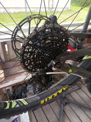 Used Focus Jam SRAM GX 2017 Mountainbike, Black — image 2 of 4