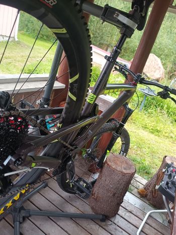 Used Focus Jam SRAM GX 2017 Mountainbike, Black — image 3 of 4