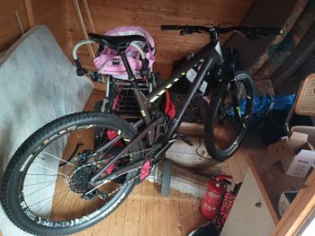 Used Focus Jam SRAM GX 2017 Mountainbike, Black — image 1 of 4