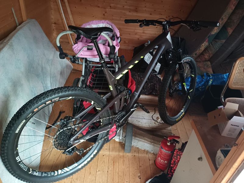 Used Focus Jam SRAM GX 2017 MTB