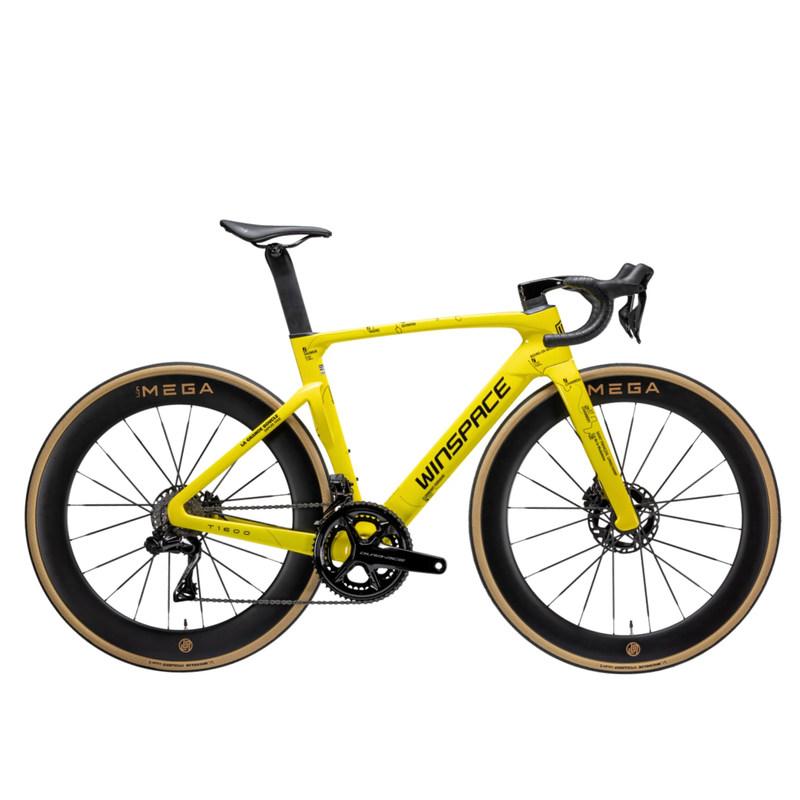 Używany Winspace T1600 105 Di2 2026 Road & Gravel