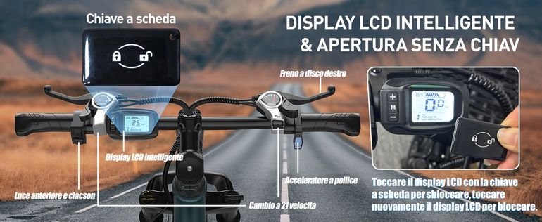 aairsk Gt900 Blu 2026 Mountainbike d'occasion — image 10 sur 12