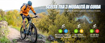 aairsk Gt900 Blu 2026 Mountainbike d'occasion — image 8 sur 12