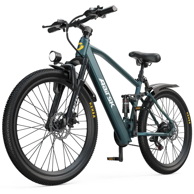 aairsk Gt900 Blu 2026 Mountainbike d'occasion — image 3 sur 12