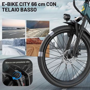 aairsk Gt900 Blu 2026 Mountainbike d'occasion — image 9 sur 12