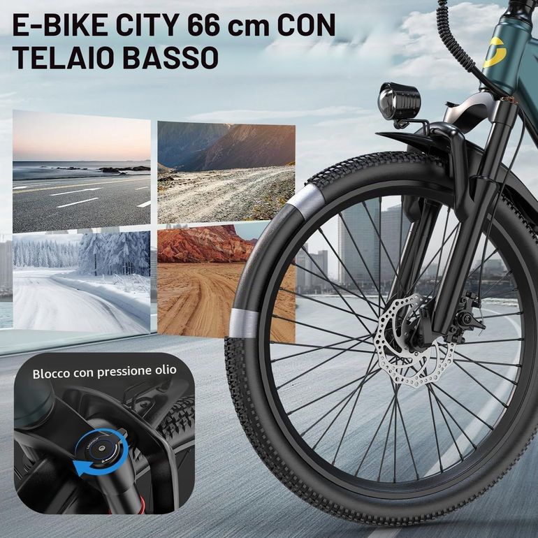 aairsk Gt900 Blu 2026 Mountainbike d'occasion — image 9 sur 12