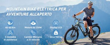 Used aairsk Gt900 Blu 2026 Mountainbike, Blue — image 12 of 12