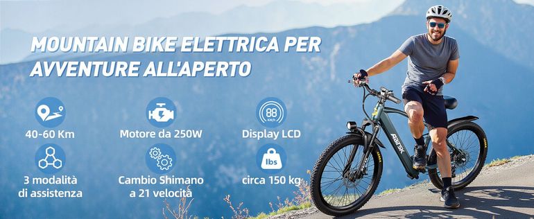 aairsk Gt900 Blu 2026 Mountainbike d'occasion — image 12 sur 12