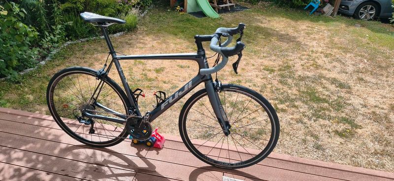 Fuji SL 3.1 LE Rennrad Carbon Ultegra 2021 Road & Gravel usato