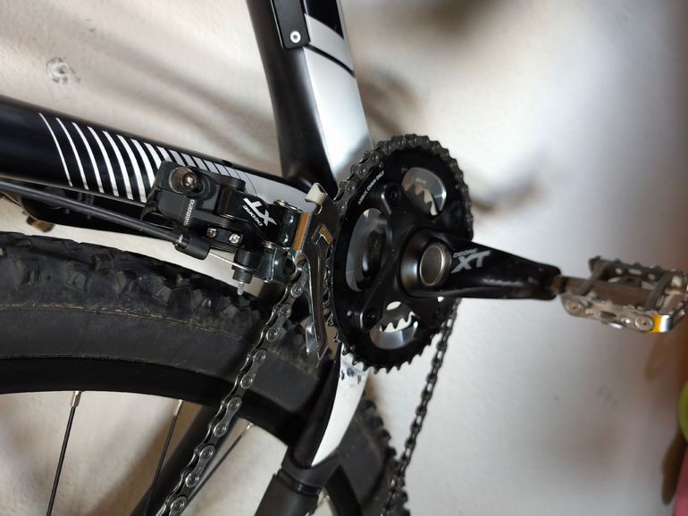 Brugt Lapierre Prorace Shimano Deore XT 2018 Mountainbike — billede 9 af 13