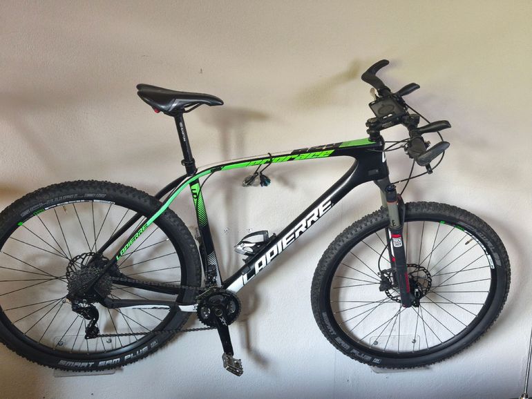 Brugt Lapierre Prorace Shimano Deore XT 2018 Mountainbike — billede 13 af 13