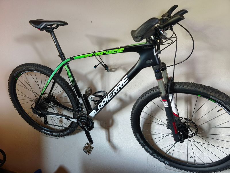 Lapierre Prorace Shimano Deore XT 2018 MTB usato