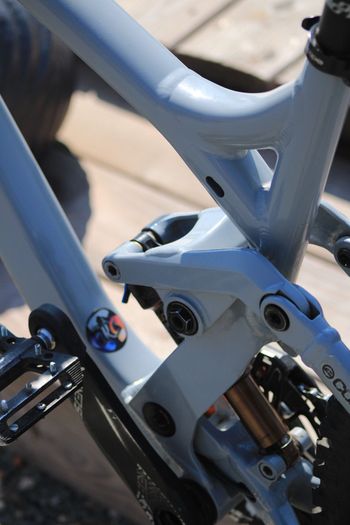 Gebrauchtes Commencal Meta sx2 slopduro enduslop 2013 Mountainbike, Hellgrau — Bild 11 von 12