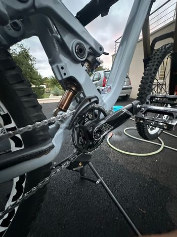 Gebrauchtes Commencal Meta sx2 slopduro enduslop 2013 Mountainbike, Hellgrau — Bild 8 von 12