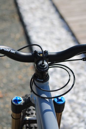 Gebrauchtes Commencal Meta sx2 slopduro enduslop 2013 Mountainbike, Hellgrau — Bild 10 von 12