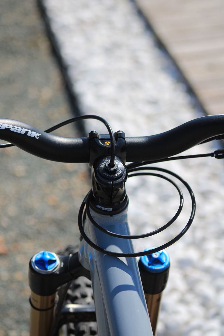 Gebrauchtes Commencal Meta sx2 slopduro enduslop 2013 Mountainbike, Hellgrau — Bild 10 von 12