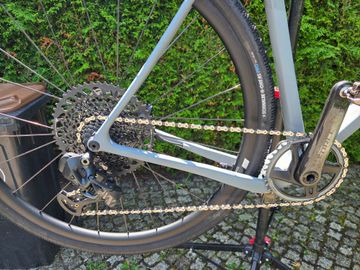 Gebrauchtes Open WI.DE. Force/Eagle AXS 2022 2022 Road & Gravel, Hellgrau — Bild 2 von 10