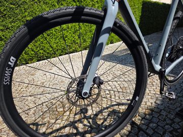 Gebrauchtes Open WI.DE. Force/Eagle AXS 2022 2022 Road & Gravel, Hellgrau — Bild 6 von 10
