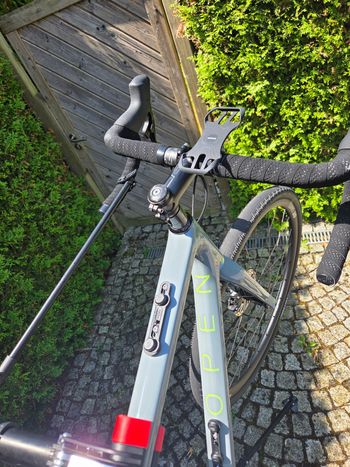 Open WI.DE. Force/Eagle AXS 2022 2022 Road & Gravel usato, Grigio chiaro — immagine 4 di 10