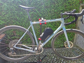 Open WI.DE. Force/Eagle AXS 2022 2022 Road & Gravel usato, Grigio chiaro — immagine 8 di 10