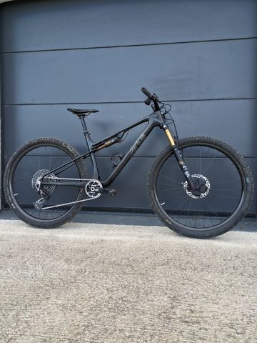 Used ARC8 Evolve FS XX SL 2023 Frameset 2023 Mountainbike, Black, 29 — image 17 of 17