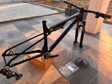 Used ARC8 Evolve FS XX SL 2023 Frameset 2023 MTB