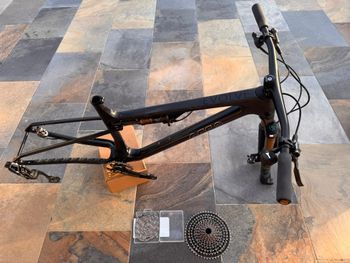 ARC8 Evolve FS XX SL 2023 Frameset 2023 Mountainbike d'occasion — image 7 sur 17