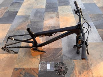 Used ARC8 Evolve FS XX SL 2023 Frameset 2023 Mountainbike, Black, 29 — image 7 of 17