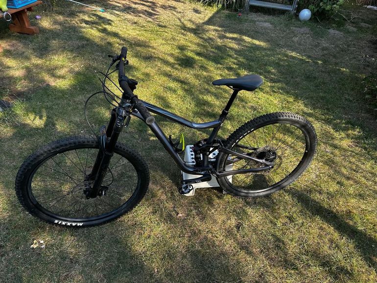 Gebrauchtes Giant Trance 29 3 2021 2021 Mountainbike, Hellgrau, 29 — Bild 2 von 25
