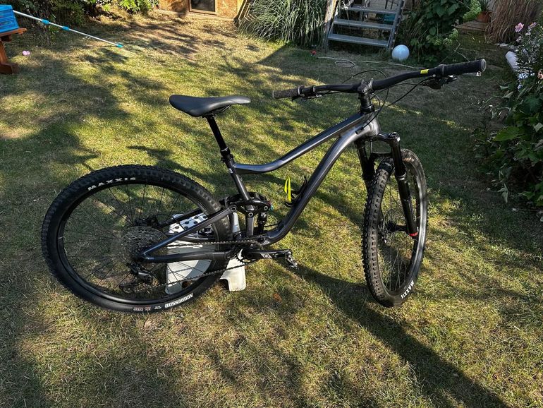 Gebrauchtes Giant Trance 29 3 2021 2021 Mountainbike, Hellgrau, 29 — Bild 1 von 25