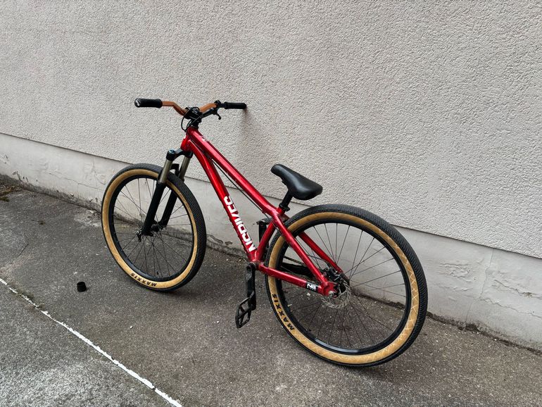 Used ns bikes Decade Shimano 105 Di2 2019 Mountainbike, Red — image 3 of 4