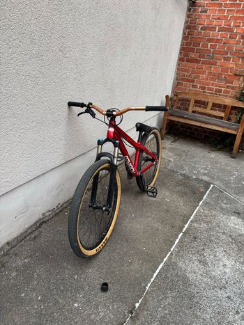 Used ns bikes Decade Shimano 105 Di2 2019 Mountainbike, Red — image 2 of 4
