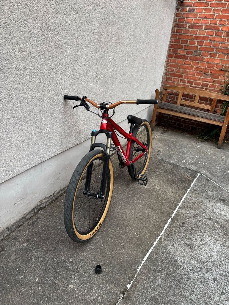 Used ns bikes Decade Shimano 105 Di2 2019 Mountainbike, Red — image 2 of 4