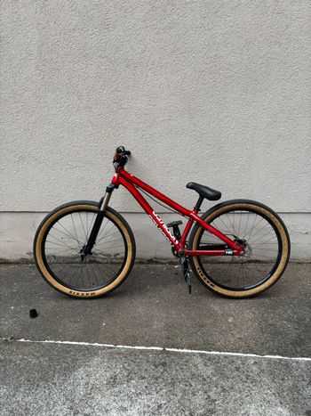 Used ns bikes Decade Shimano 105 Di2 2019 Mountainbike, Red — image 1 of 4