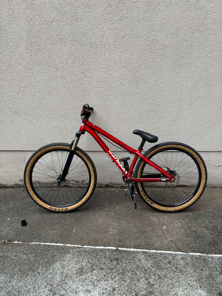 Used ns bikes Decade Shimano 105 Di2 2019 Mountainbike, Red — image 1 of 4