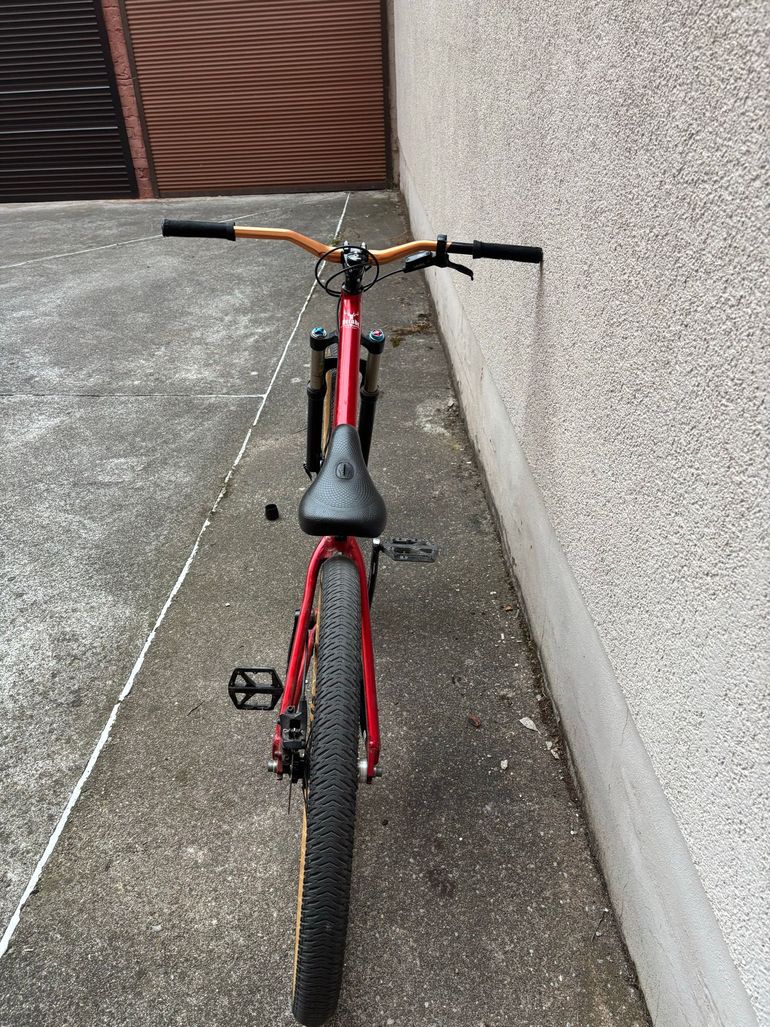 Used ns bikes Decade Shimano 105 Di2 2019 Mountainbike, Red — image 4 of 4